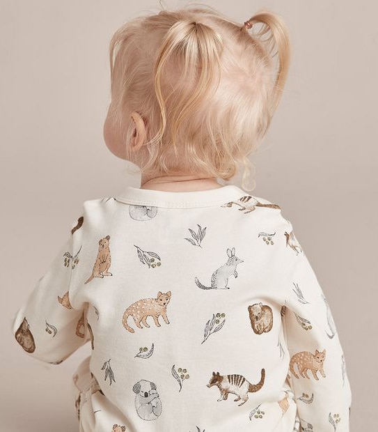 3 Pack Baby Organic Cotton Snap Coveralls