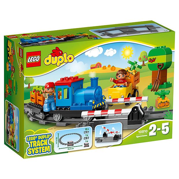 LEGO® DUPLO® Town Push Train 10810