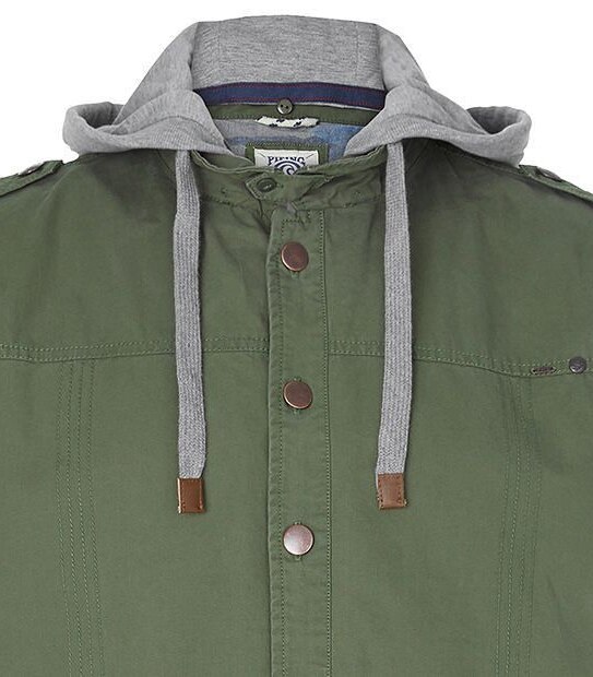 Piping Hot Hooded Warrior Jacket