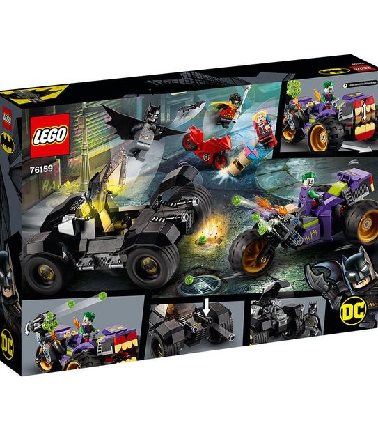 LEGO&reg; DC Comics Super Heroes Joker's Trike Chase 76159