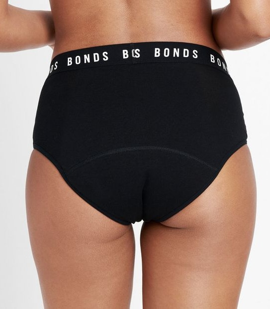 Bonds Bloody Comfy™ Period Moderate Full Briefs; Style: WTKL