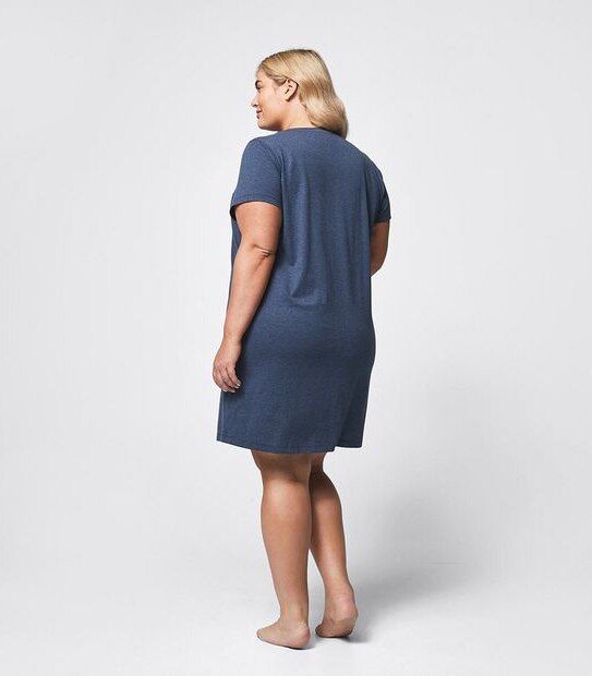 Extended Sizing Love Sleep and Dog Nightie