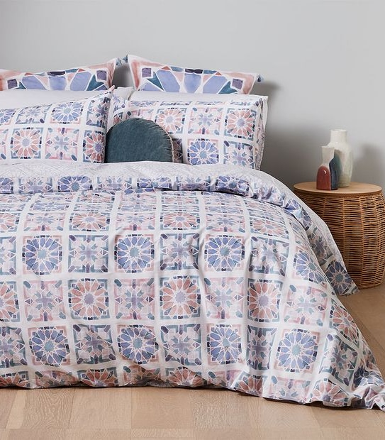 Maddox Quilt Cover Set