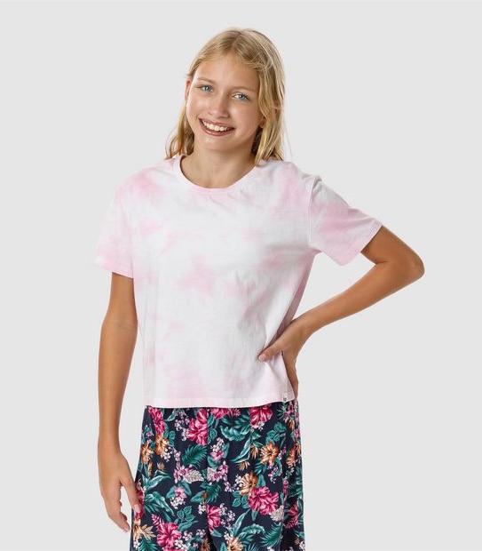 Piping Hot Boxy T-Shirt