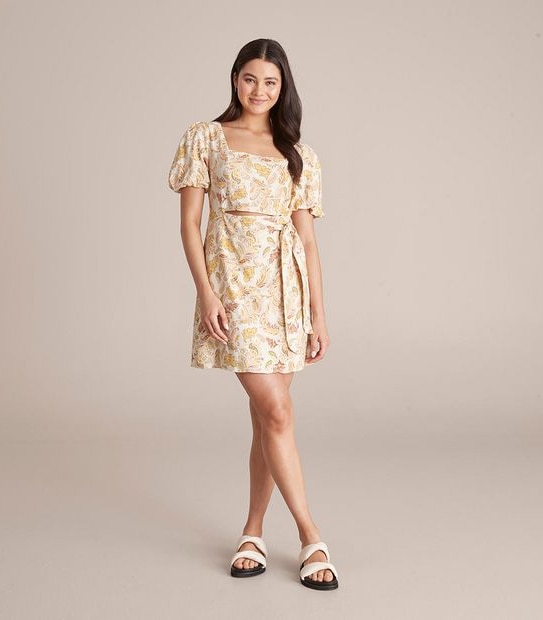 Lily Loves Cut Out Wrap Dress 3 of 5