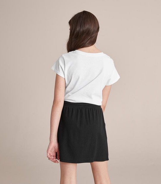 Rib Knit Skirt