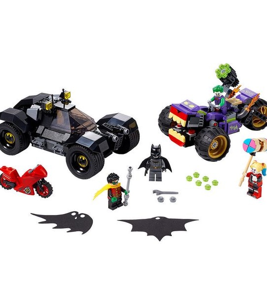 LEGO&reg; DC Comics Super Heroes Joker's Trike Chase 76159