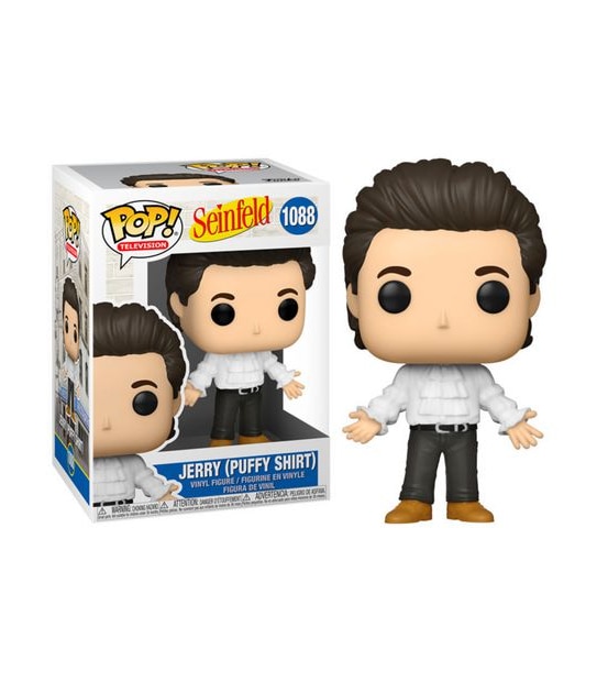 Seinfeld - POP! Vinyl Figure - Jerry (Puffy Shirt)