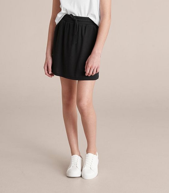 Rib Knit Skirt