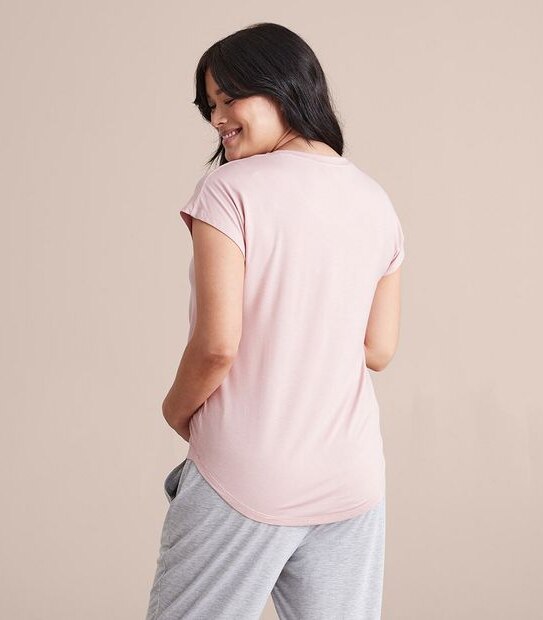 Maternity Bamboo Sleep T-Shirt