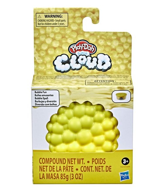 Play-Doh Cloud Bubble Fun Can -  *Assorted