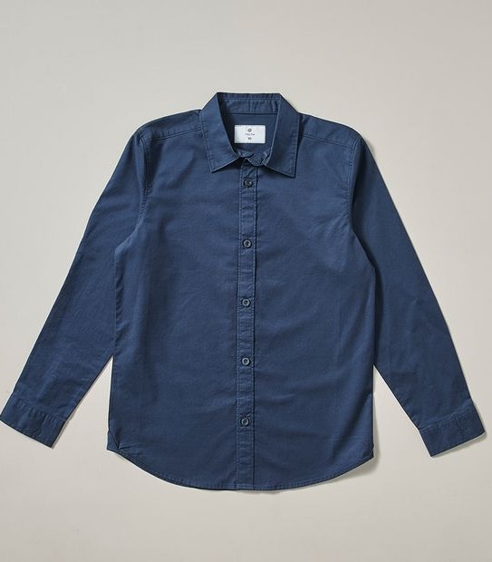 Long Sleeve Plain Shirt | Target Australia