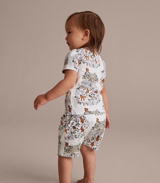 Baby Organic Cotton Cottage Pyjama Set