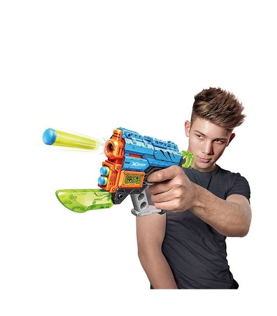 X-Shot Dino Attack Extinct Blaster (8 Darts, 1 Egg) by ZURU