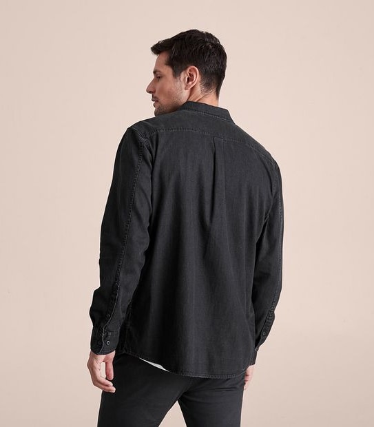 Denim Shirt