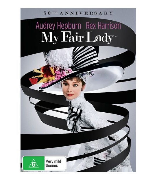 My Fair Lady: 50th Anniversary Edition - DVD