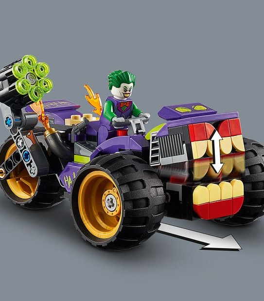 LEGO&reg; DC Comics Super Heroes Joker's Trike Chase 76159