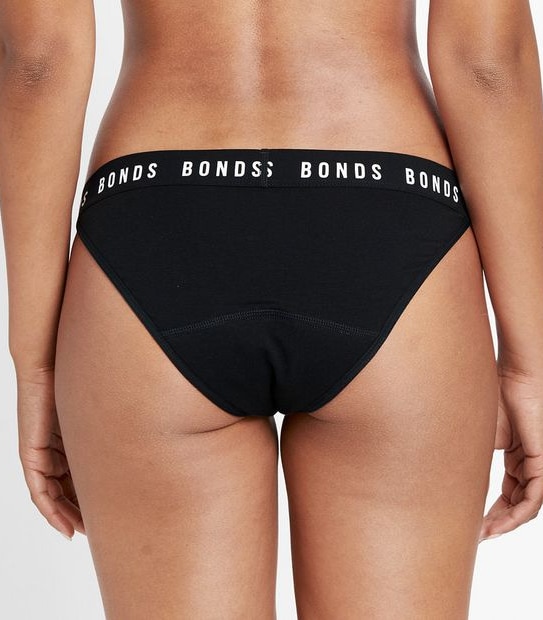 Bonds Bloody Comfy&trade; Period Moderate Tanga Bikini Briefs; Style: WTQQ