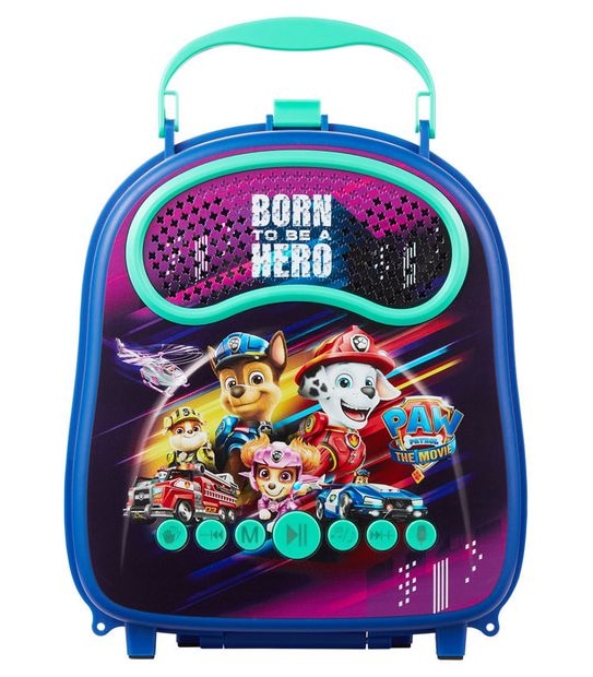 Paw Patrol Dual Microphone Karaoke Machine