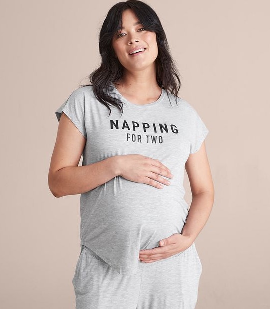 Maternity Bamboo Sleep T-Shirt