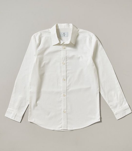Long Sleeve Plain Shirt