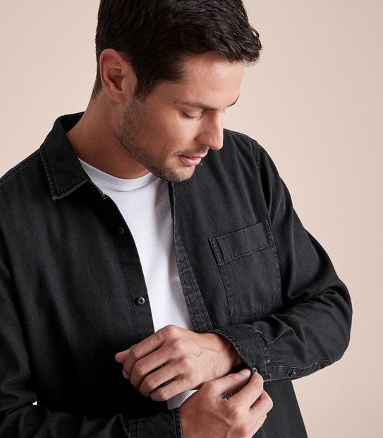 Denim Shirt