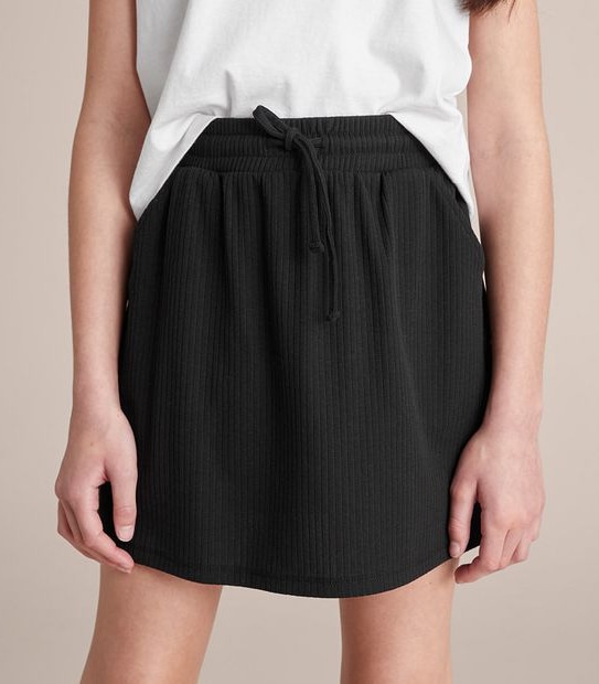 Rib Knit Skirt