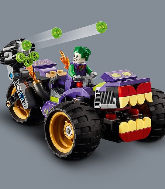 LEGO&reg; DC Comics Super Heroes Joker's Trike Chase 76159