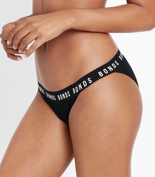Bonds Bloody Comfy&trade; Period Moderate Tanga Bikini Briefs; Style: WTQQ