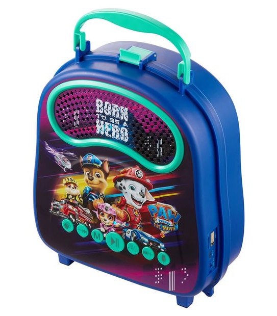 Paw Patrol Dual Microphone Karaoke Machine