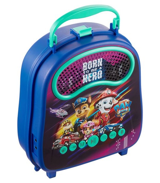 Paw Patrol Dual Microphone Karaoke Machine