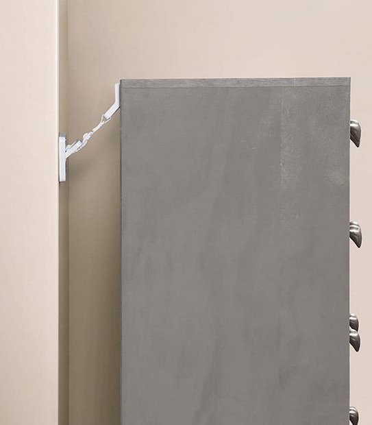 Dreambaby Hinged Furniture Anchors 2 Pack
