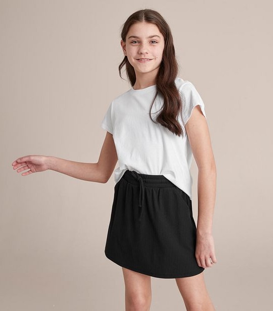 Rib Knit Skirt