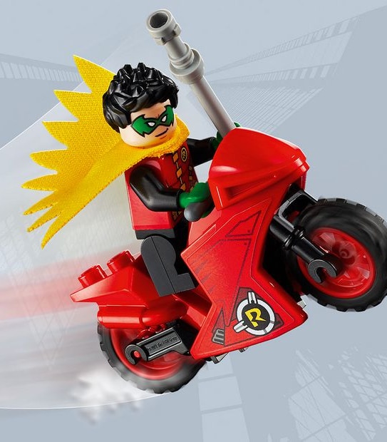LEGO&reg; DC Comics Super Heroes Joker's Trike Chase 76159