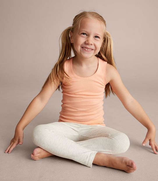 3 Pack Organic Cotton Singlets