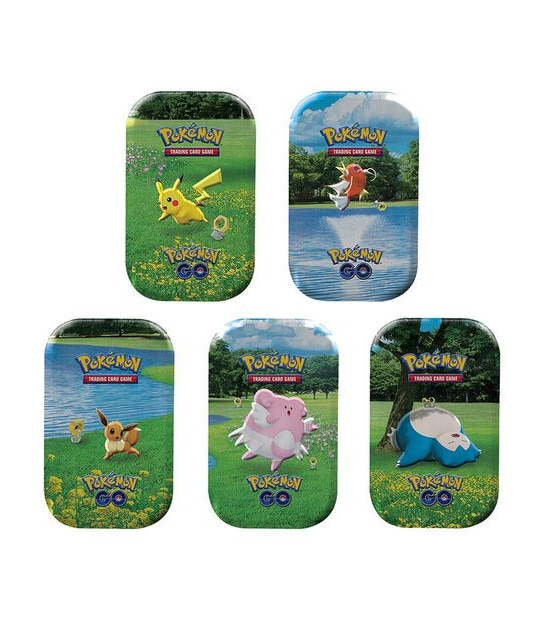 Pokemon TCG: GO Mini Tin - Assorted*