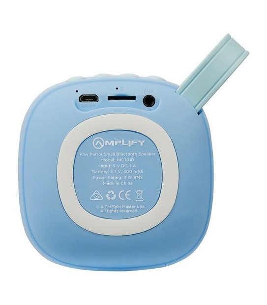 Paw Patrol Blue Tooth Speaker Blue