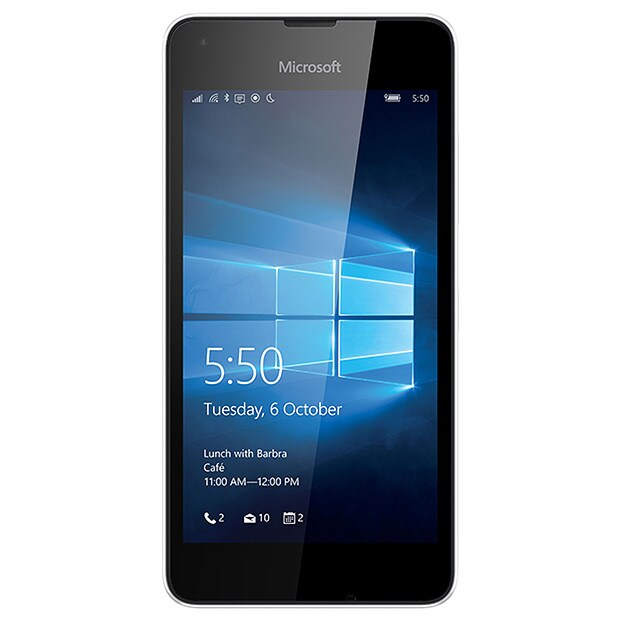 Microsoft Lumia 550 Unlocked 4G Mobile Phone Microsoft Lumia 550 Unlocked 4G Mobile Phone