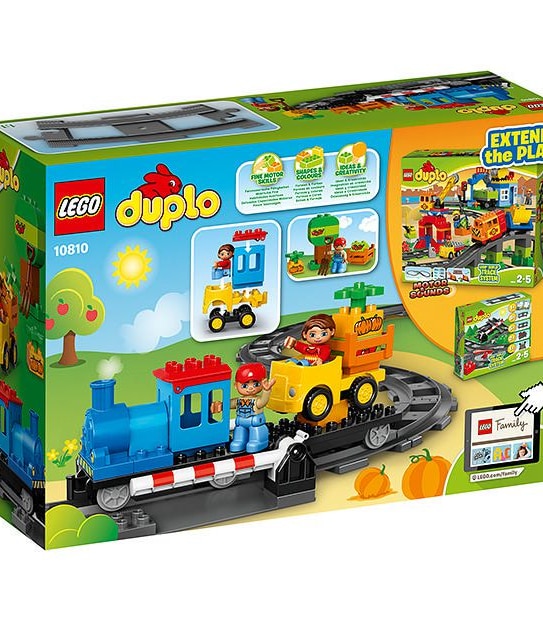 LEGO&reg; DUPLO&reg; Town Push Train 10810