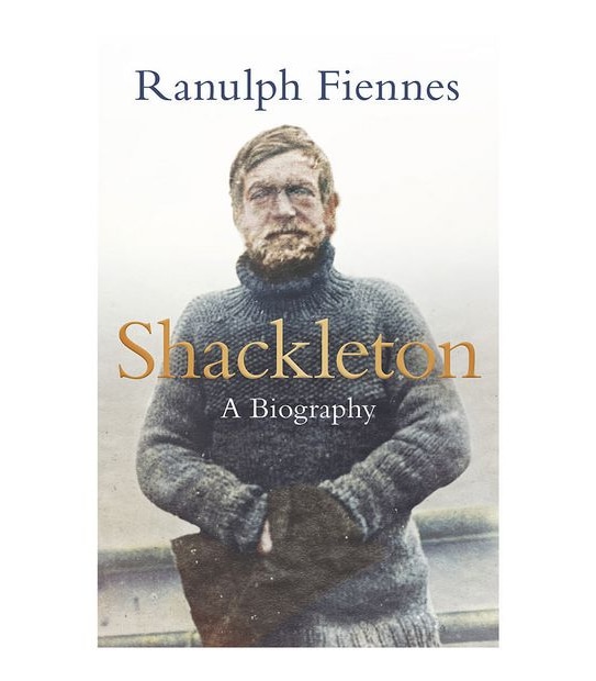 Shackleton - Ranulph Fiennes