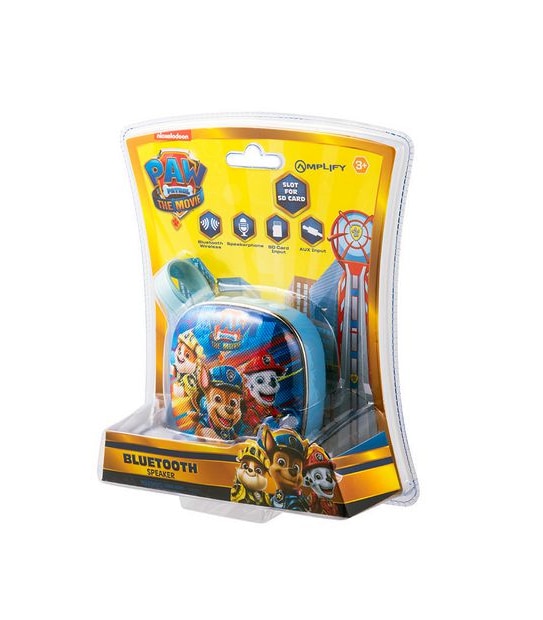 Paw Patrol Blue Tooth Speaker Blue