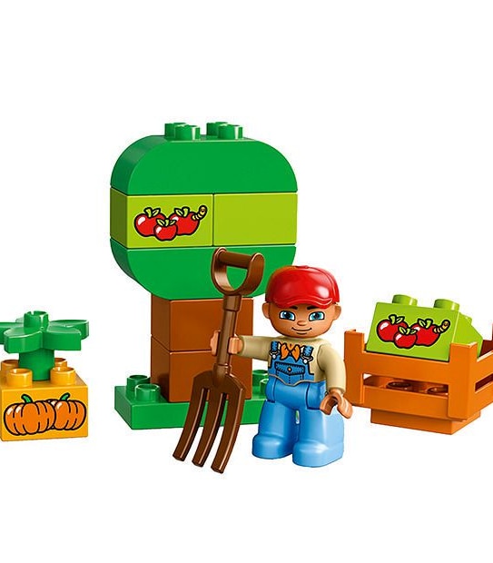 LEGO&reg; DUPLO&reg; Town Push Train 10810