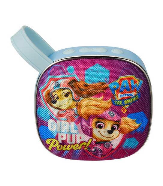 Paw Patrol Blue Tooth Speaker Pink