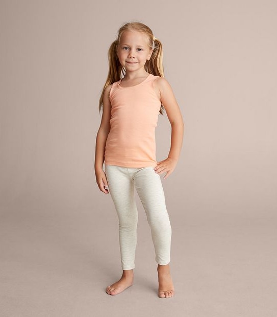 3 Pack Organic Cotton Singlets
