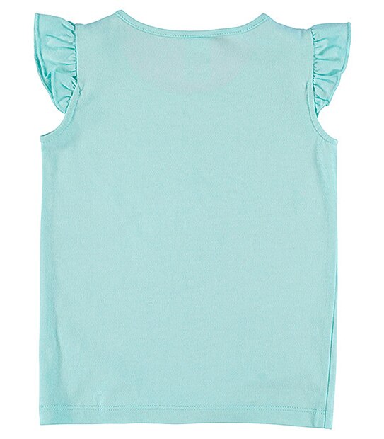 Flutter Sleeve Heart Print T-Shirt 2 of 3