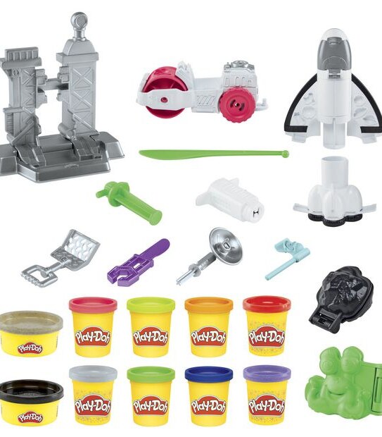 Play-Doh Spaceship Blastoff Playset