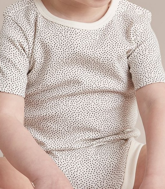 3 Pack Baby Organic Cotton Rib Bodysuits