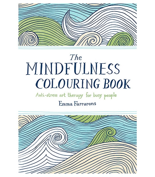 The Mindfulness Colouring Book