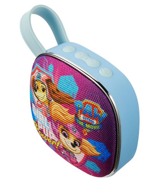 Paw Patrol Blue Tooth Speaker Pink
