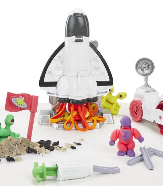 Play-Doh Spaceship Blastoff Playset